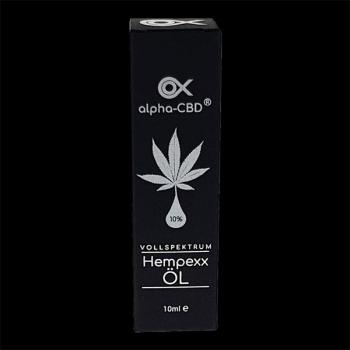 alpha-CBD® Hempexx Öl 10% 10 ml